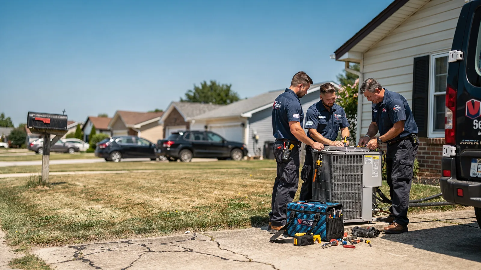 Hvac Repair in Hamburg, LA near me